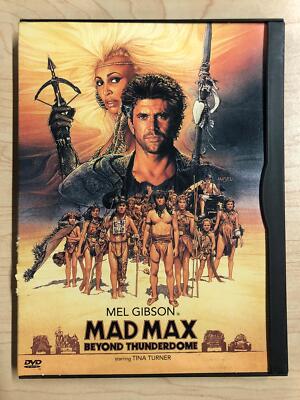 Mad Max Beyond Thunderdome (DVD, 1985) - K9