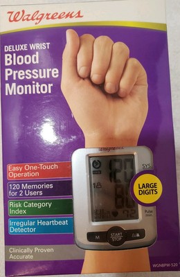 monitor wrist pressure blood walgreens digital