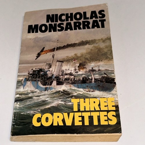 Three Corvettes by Nicholas Monsarrat (Mass Market, Reprint) 1982 - Bild 1 von 21