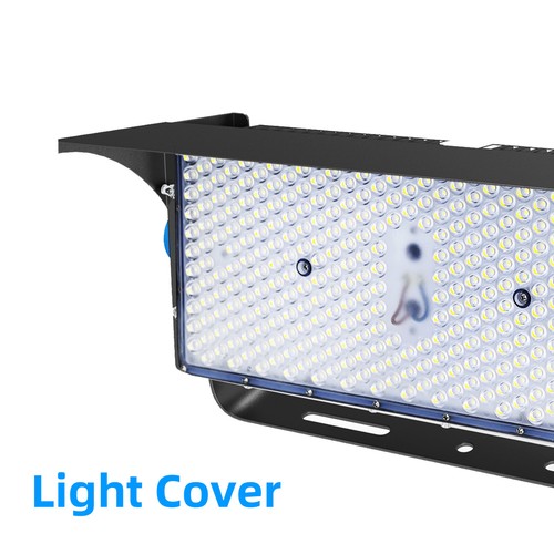 2 Pack LED Stadium Flood Lights, 39000LM Super Bright LED Arena Lights 100-277V - Picture 8 of 12