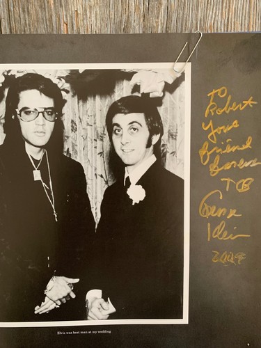 SIGNED - ELVIS PRESLEY: The Family Album by George Klein (2007, Hardcover) - Picture 11 of 20