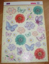 Flowers Party Paws Crafters Companion Toppers (ASCC1892)