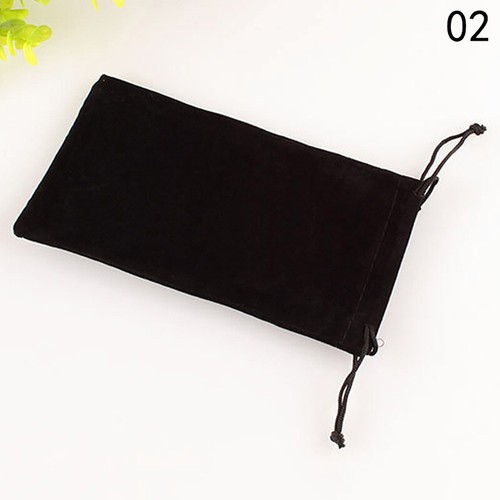 Cloth Glasses Storage Bag Sunglasses Case Eyeglasses Pouch Eyewear Accessories - Picture 10 of 15