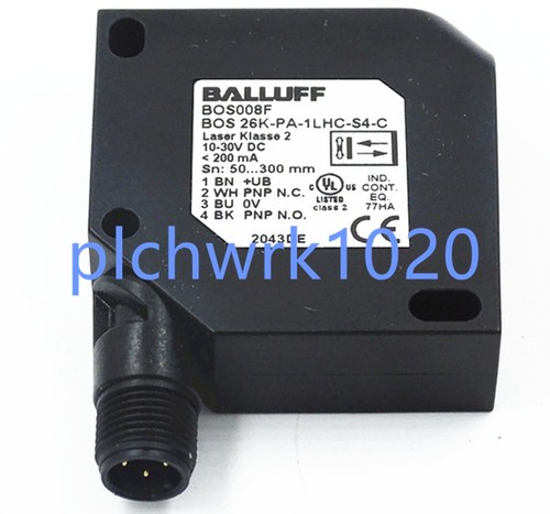 1 PCS NEW IN BOX Balluff Bos 26K-PA-1LHC-S4-C photoelectric switch BOS008F - Picture 2 of 5