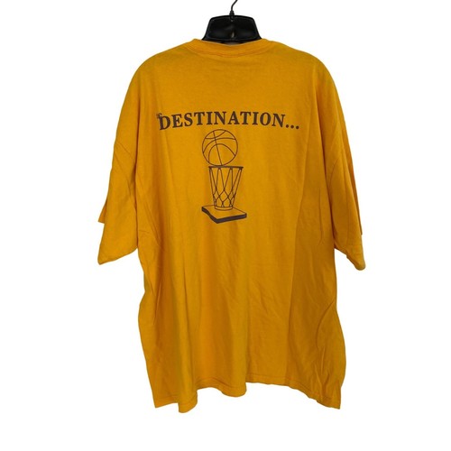 Los Angeles Lakers T-Shirt The Journey Begins 3XL XXXL Tshirt T Shirt Tee - Picture 2 of 4