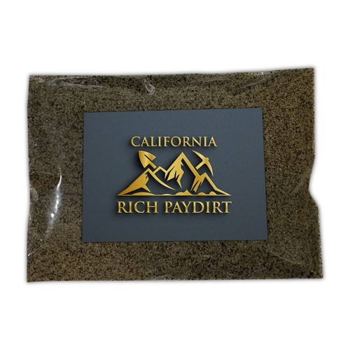 Bundle Paydirt Bags Garantito Ricco Oro Panning Paydirt | 5 Bustine Gold Hunt - Foto 4 di 5