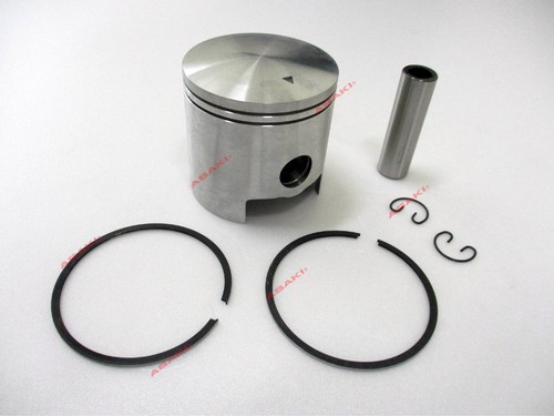 Juego de pistones para moto de nieve Polaris Indy 500 09-711-04, 3083902 1,00 con anillo - Imagen 2 de 12