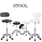 Stool Swivel Chair Height Adjustable 360° Chair Office Round Desk bar Stool UK