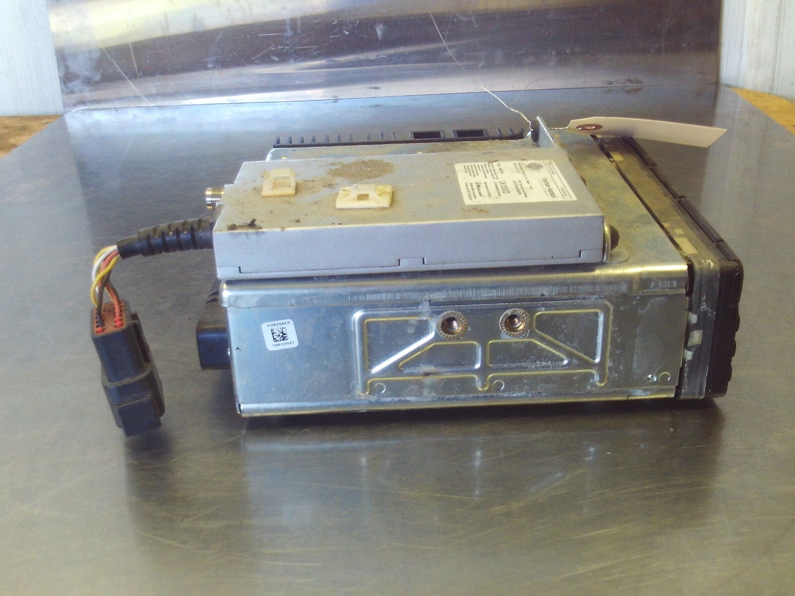 2008 Harley Davidson E/G U/C FLHTCU #2 Audio/Radio/CD Player