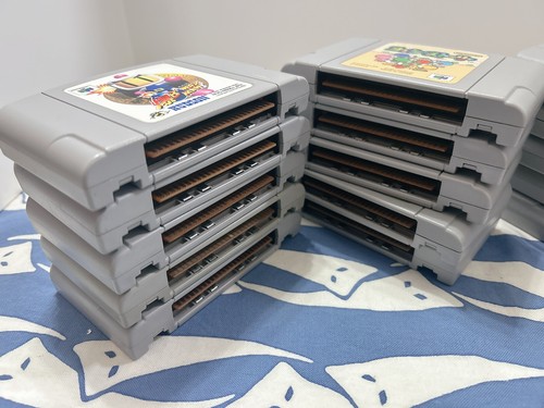 Lot 20 Nintendo 64 N64 Mario Kirby Bomberman Set Japan JP Game Only Cartrige - Picture 13 of 14