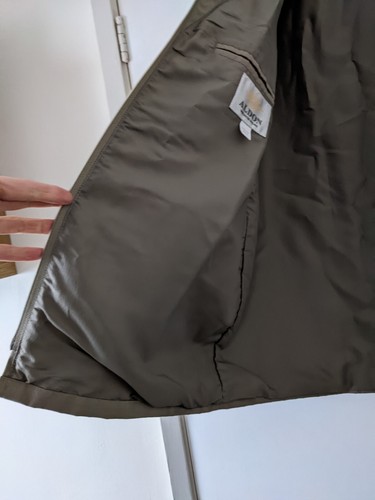 Herrenjacke "Aldon" Poly/Baumwolle dünner Kragen beige Größe möglich XXL guter Zustand - Bild 8 von 10