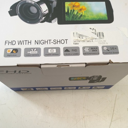 FHD with Night Shot 1080p 24mps 16x power zoom - Picture 2 of 5
