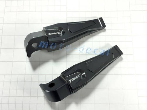 CNC Rear Foot Pedal For Tmax 530 TMAX500 XP530 MT-07 MT-09 Foot Peg Titanium - Picture 2 of 4
