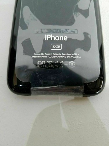 Apple iPhone 3GS - 32GB - Schwarz (Ohne Simlock) A1303 (GSM) UR - Bild 3 von 3