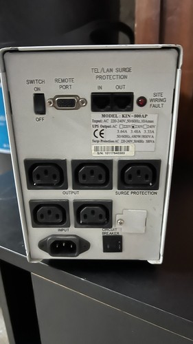 GRUPPO CONTINUITA' PCM MOD KIN-800AP Senza Batterie - Foto 2 di 5