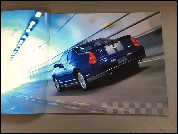 2007 Chevrolet Monte Carlo and SS 20-page Original Car Sales Brochure Catalog Foto 4 de 4