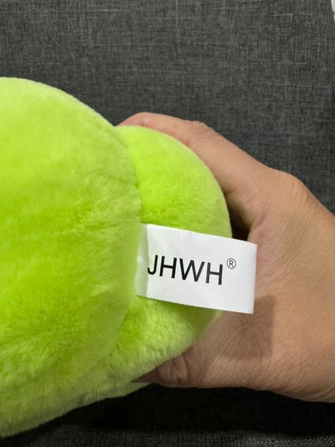 Jhwh Pumpkin Green Plush Stuffed 5" Toy Doll Soft Halloween Vegetable Pillow - Picture 11 of 11