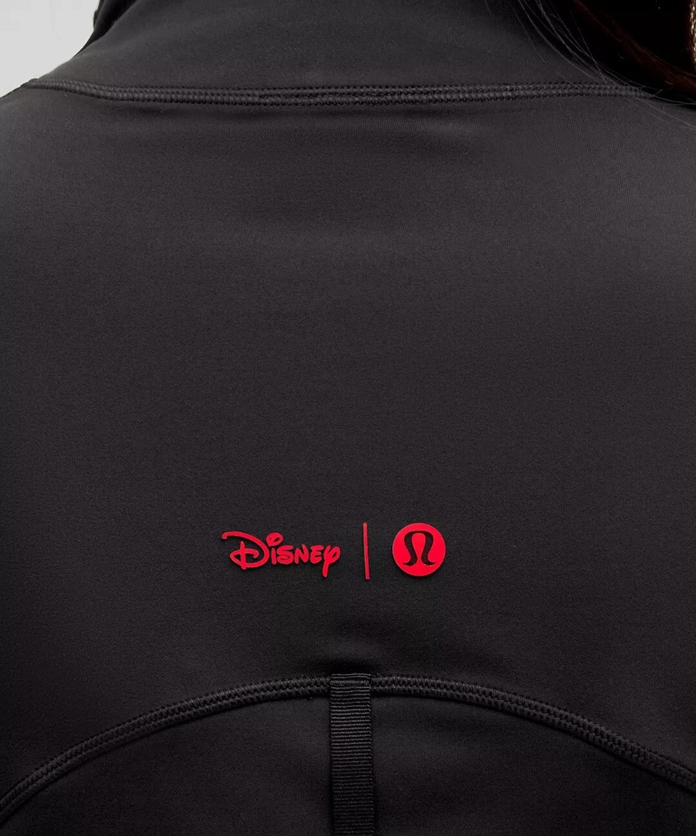 DISNEY X LULULEMON DEFINE JACKET NULU~BLACK~MICKEY~0~2~4~6~8
