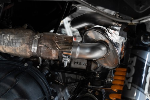 MBRP Slip On Exhaust for 21-24 CAN-AM Commander 1000R Maverick Sport 1000R w Tip - Picture 5 of 9