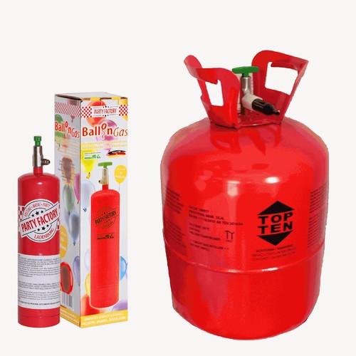 Heliumflaschen Luftballons Folienballons Ballongas 0,14 0,21m³ 0,36m³  Helium - Bild 1 von 10