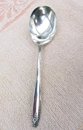 Vintage 1939 Prelude Sterling Silver Sugar Spoon 5 7/8" International Silver