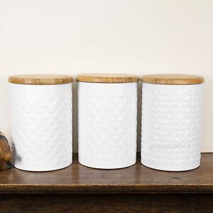 Details About Tea Coffee Sugar Canisters White Typhoon Imprima Food Kitchen Storage Tins Jars Details About Tea Coffee Sugar Canisters White Typhoon Imprima Food Kitchen Storage Tins Jars