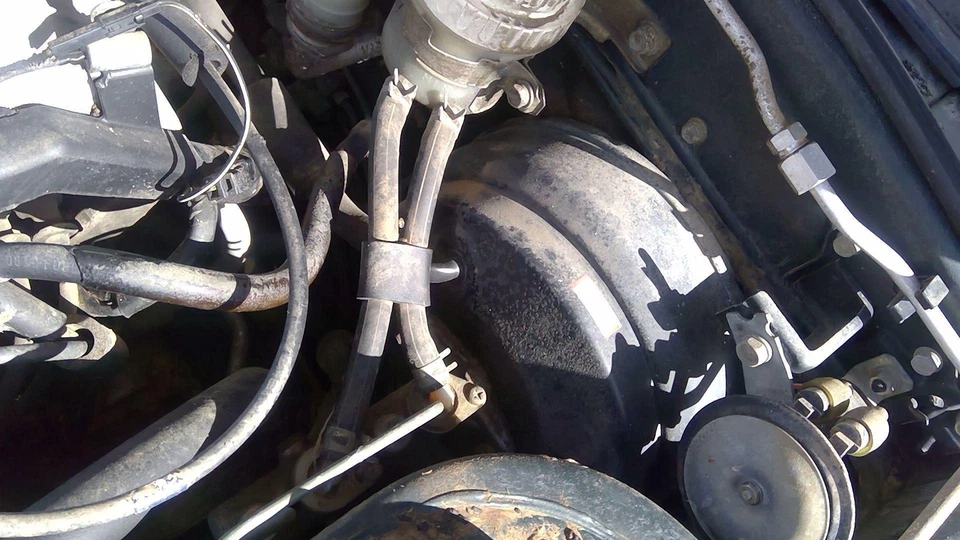 Amplificador de freno eléctrico Galant Vr-4 1990-1992 con juego de pares de cilindros maestros AWD Abs Foto 3 de 4