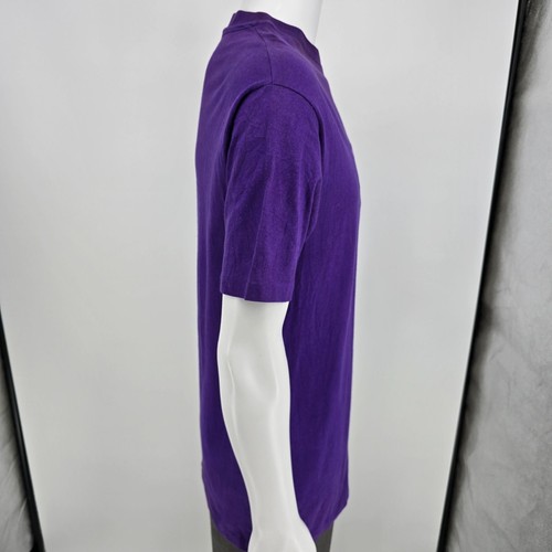 Vintage Single Stitch "Colorado Estes Park" Embroidered Purple T-Shirt (M) - Bild 9 von 16