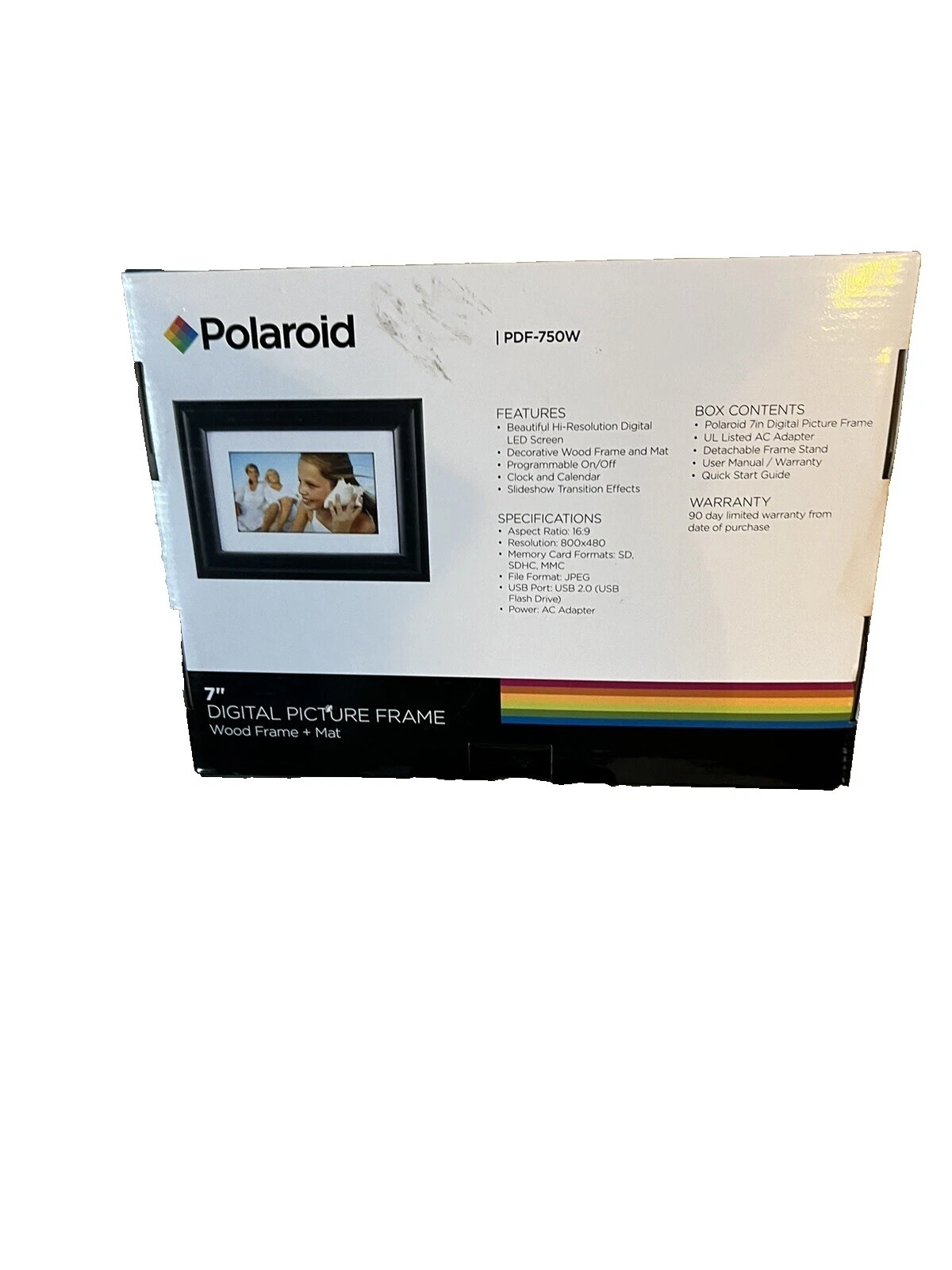 Polaroid Wall-Mountable Digital Photo Frames