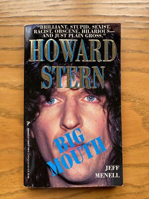 Howard Stern: Big Mouth by Jeff Menell - Paperback