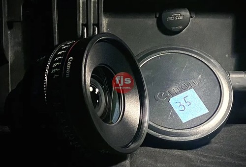 Canon CN-E Lens Set of 6 - Picture 4 of 9