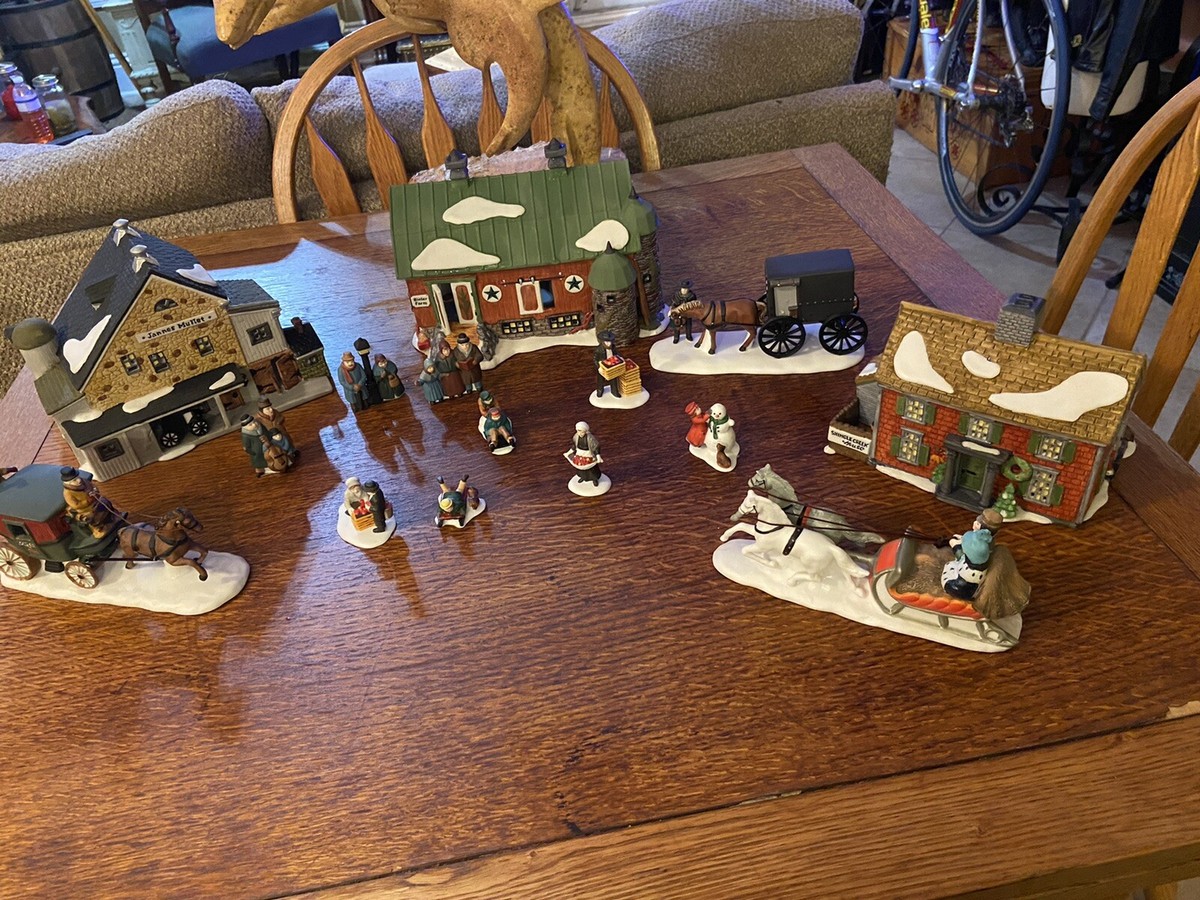 DEPARTMENT56｜HERTAGE VILLAGE COLLECTION Dept 56 Heritage Collection New England Village Series | eBay