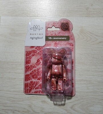 MEDICOM TOY - AgingBeef 10周年記念 BE@RBRICK BE@RBRICK×AgingBeef ブランド誕生10周年記念 ノベルティ付き
