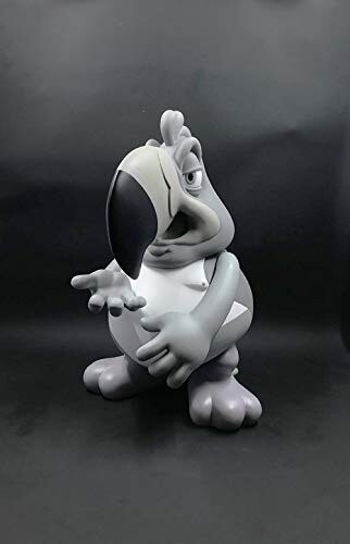 Two Ton Sam Monotone Cereal Killers by Ron English Vinyl Figure - Limited Ed. - Picture 2 of 4