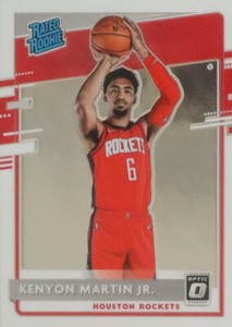 2020-21 Panini Donruss Optic Basketball Rated Rookies #197: Kenyon Martin Jr.