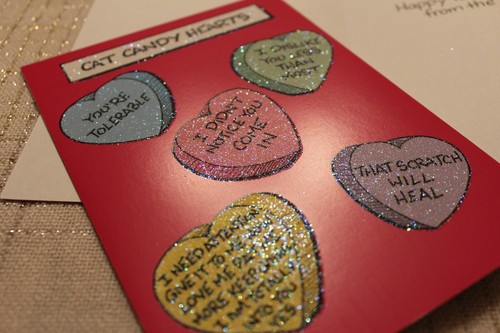 Lot of 24 Recycled Greetings Valentine's Cards 2 diff kitten & hearts-Papyrus - Picture 3 of 4