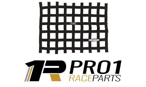 Pro 1 SFi Window Net 23 x 18" Black | Free Post* - Picture 1 of 12