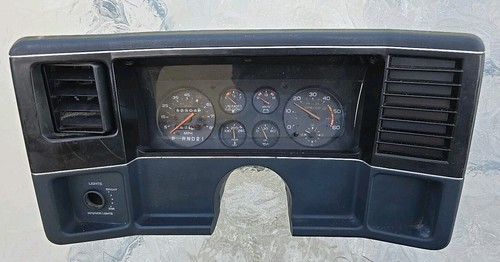 1978-1988 Monte Carlo El Camino dash gauges speedometer panel UNTESTED
