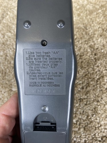 Quasar VSQS1489 VCR/TV/CATV Program Director Universal Remote OEM VHQ760, VHQ750 - Picture 3 of 5