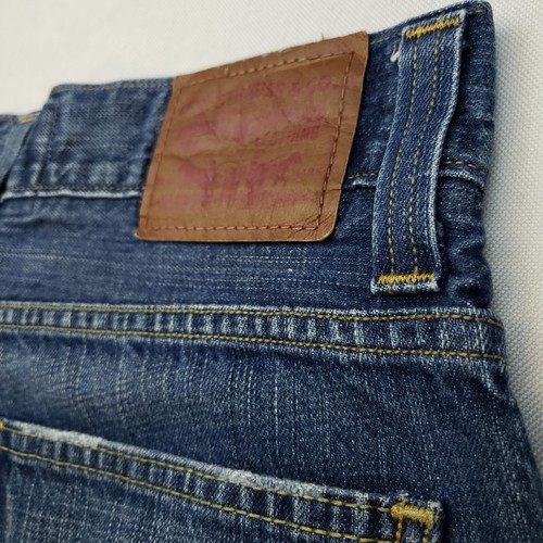 Jeans Levi's 549 Hombre MUY BUEN ESTADO W32 L25 Azul RELAJADO Recto - Imagen 7 de 10