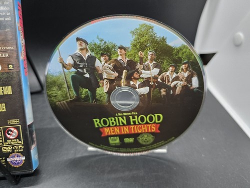 Robin Hood - Men in Tights - DVD Mel Brooks Dave Chappelle Richard Lewis Ullman  - Picture 5 of 7