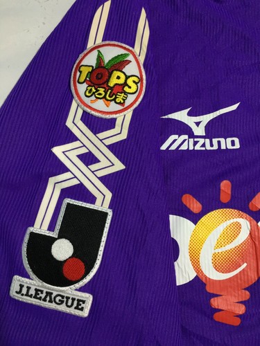 SANFRECCE HIROSHIMA MAKINO 2009 MIZUNO MATCH VTG FOOTBALL SHIRT SOCCER JERSEY S - Picture 5 of 7