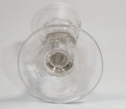 Glas mit Spruch 18 Jh. Schlesien Polen AL 27 - Bild 14 von 15