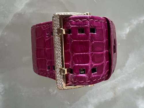 Roger Dubuis TooMuch Womans watch rose gold W/diamonds; box & papers - Picture 8 of 13