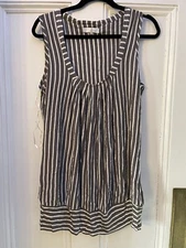 Jasper Conran Striped Vest Size 16