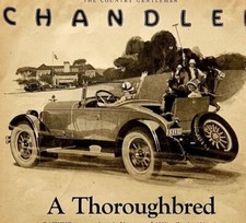 1925 Chandler Motor Comrade Roadster XL Adver...
