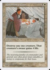 Misfortune's Gain [Portal Three Kingdoms] Magic MTG