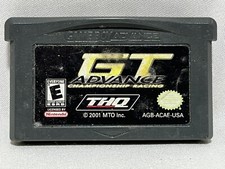 GT Advance Championship Racing GBA 2001 Cartridge Only