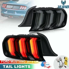 VLAND GT Five Models Full LED Taillights For Ford Mustang 2015-2020 For US Model