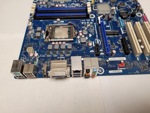 Intel DH77KC socket 1155 ATX, 4 X DDR3, scheda madre e Xeon 1220 v2 - Foto 2 di 3
